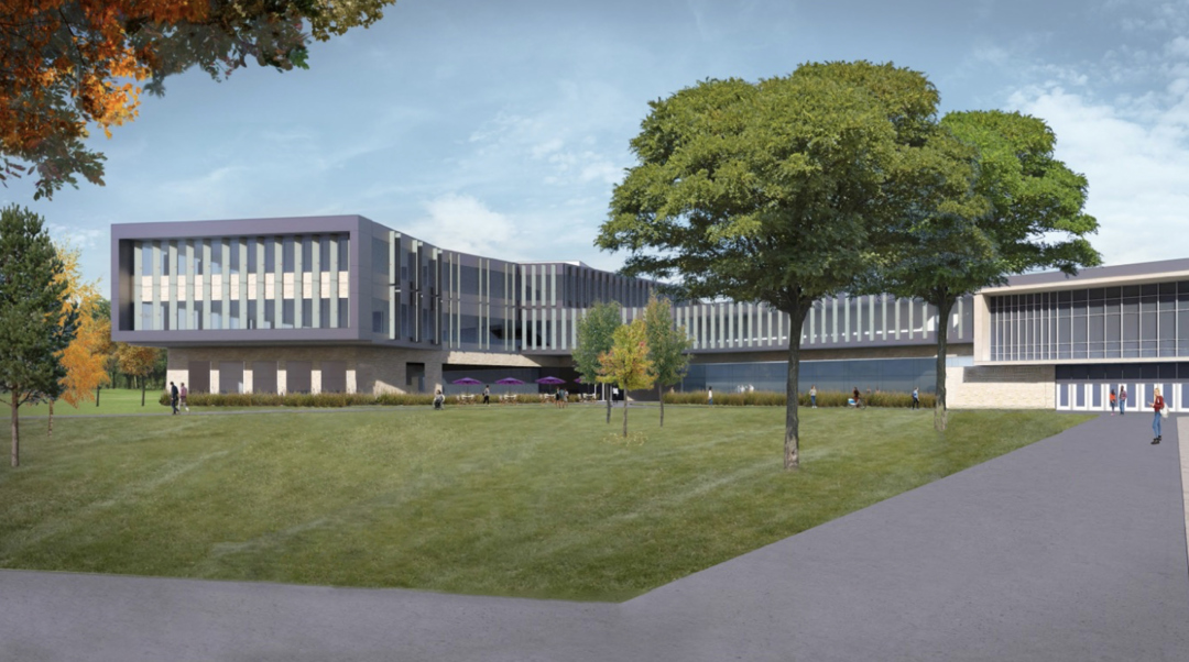 Rendering of KSU College of Agriculture